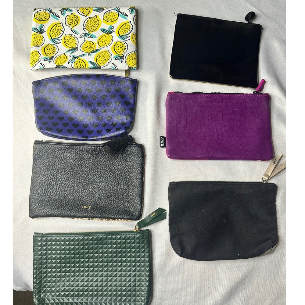 7 IPSY Bags - Picture 2 of 2